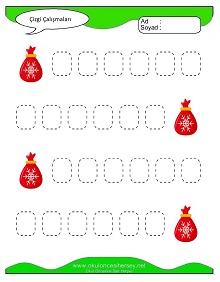 Çizgi Çalışma Sayfaları